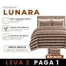 [LEVE 2 PAGUE 1] Edredom Lunara em 100% Algodão Premium +2 BRINDES: Capas para Travesseiro