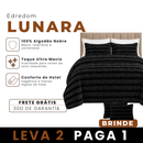 [LEVE 2 PAGUE 1] Edredom Lunara em 100% Algodão Premium +2 BRINDES: Capas para Travesseiro