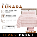 [LEVE 2 PAGUE 1] Edredom Lunara em 100% Algodão Premium +2 BRINDES: Capas para Travesseiro