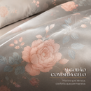 [LEVE 2 PAGUE 1] Jogo de Cama 4 Peças em Algodão e Malha Seda Gelo (Beleza e Conforto em Harmonia)